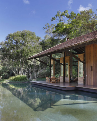 Illustration for article titled You've Been to This Brazilian Bungalow—In Your Imagination